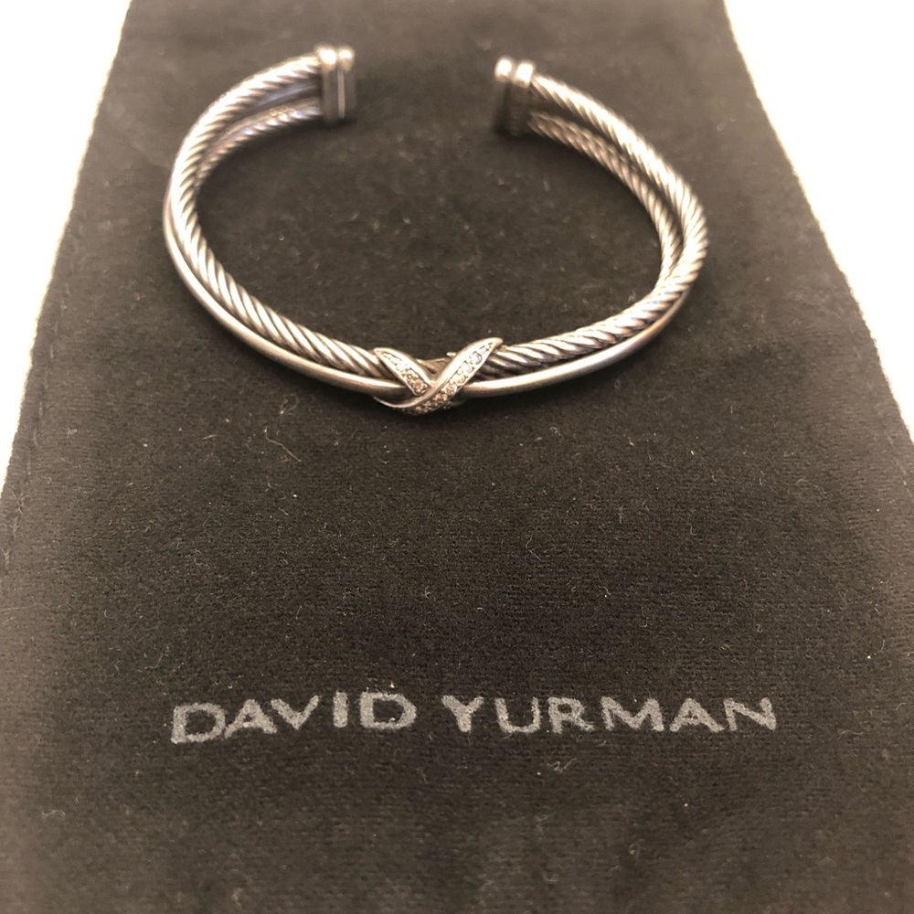 David Yurman Diamond Bracelet